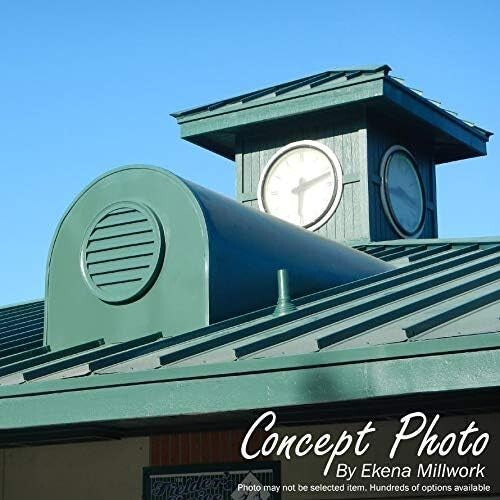 Elegant 20" x 20" Urethane Gable Vent Louver - Lightweight & Moisture Resistant