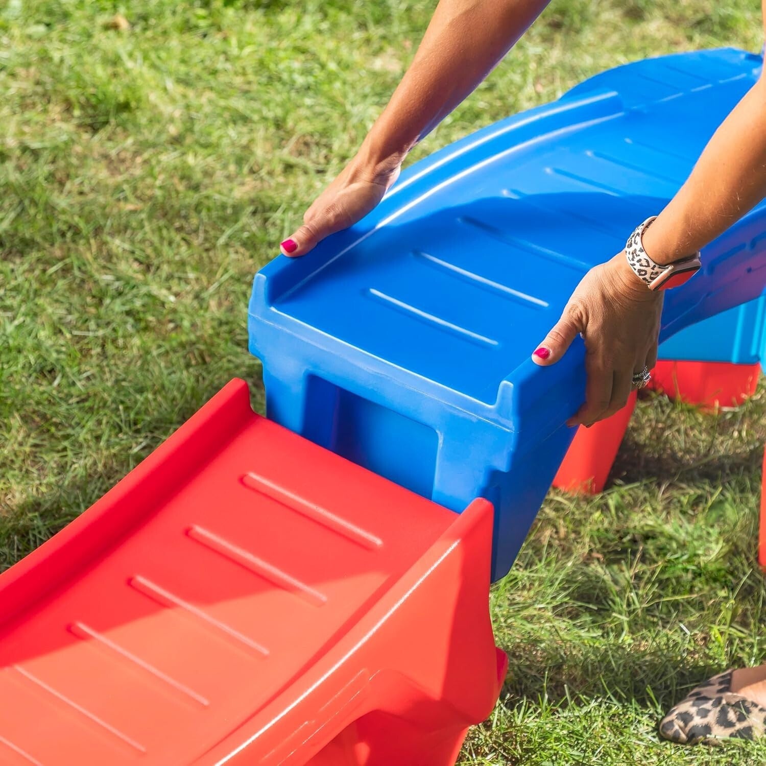 Farther & Faster 3ft Coaster Track Expansion Pack for Kids’ Roller Coaster Fun