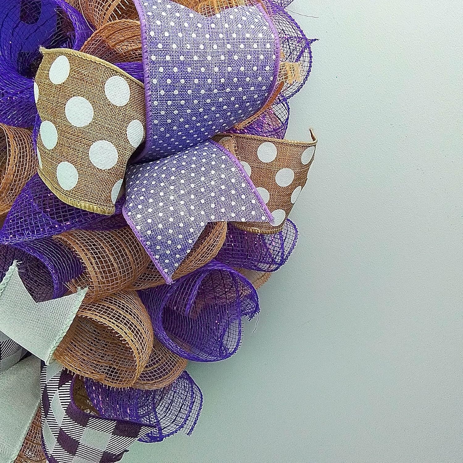 Customizable Jute Welcome Wreath - Perfect Handmade Gift for Every Occasion