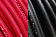 Load image into Gallery viewer, Multi-Strand 20 Ft. Copper Welding Lead Cable - 600V, Resistant to Cuts &amp; Oil