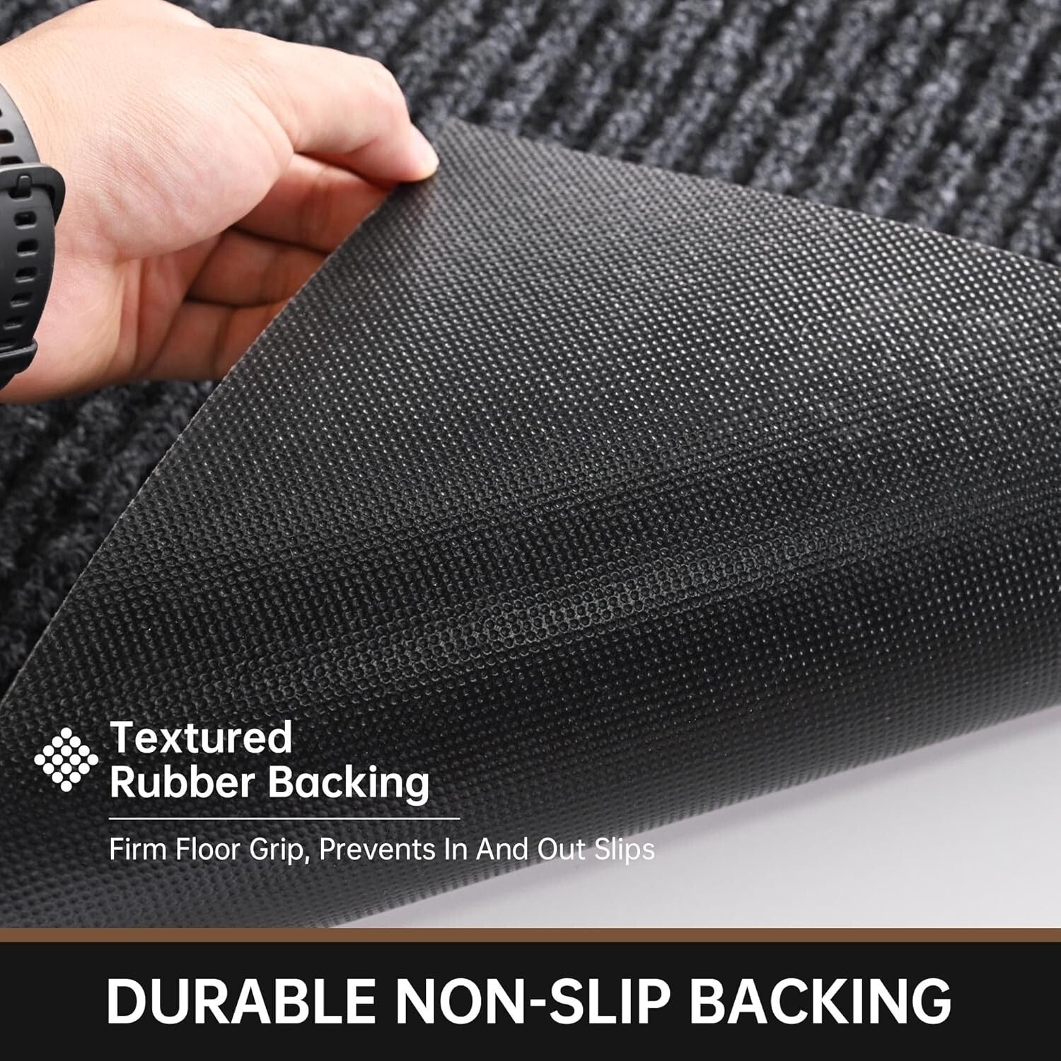 Water-Resistant 10’ x 3’ Doormat - Stylish, Durable, Perfect for High Traffic