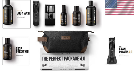 All-in-One Perfect Package 4.0 Kit: Grooming & Hygiene for the Modern Gentleman