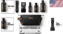 Load image into Gallery viewer, All-in-One Perfect Package 4.0 Kit: Grooming &amp; Hygiene for the Modern Gentleman