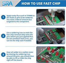 Load image into Gallery viewer, 8ft Alloy for SMD IC Removal - Lightweight, Quick-Packs for Efficient Rework