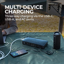 Load image into Gallery viewer, One-Push Car Jump Starter with Air Compressor &amp; Digital Display - Compact Power