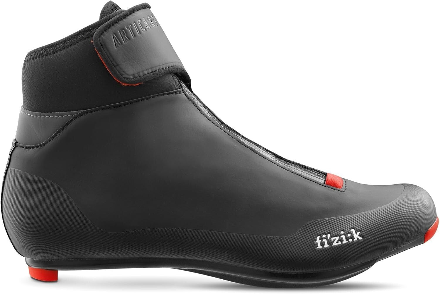 R5 Artica Black Cycling Shoes - Waterproof Winter Edition for Peak Performance