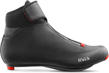 Load image into Gallery viewer, R5 Artica Black Cycling Shoes - Waterproof Winter Edition for Peak Performance