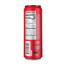 Load image into Gallery viewer, 12-Pack PRIME Energy Tropical Punch - Hydrating Vegan Energy Drink with No Sugar