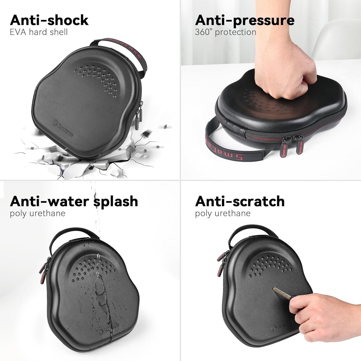 AirPods Max 2000mAh Battery Case with Sleep Mode - Perfect for Travel & Charging