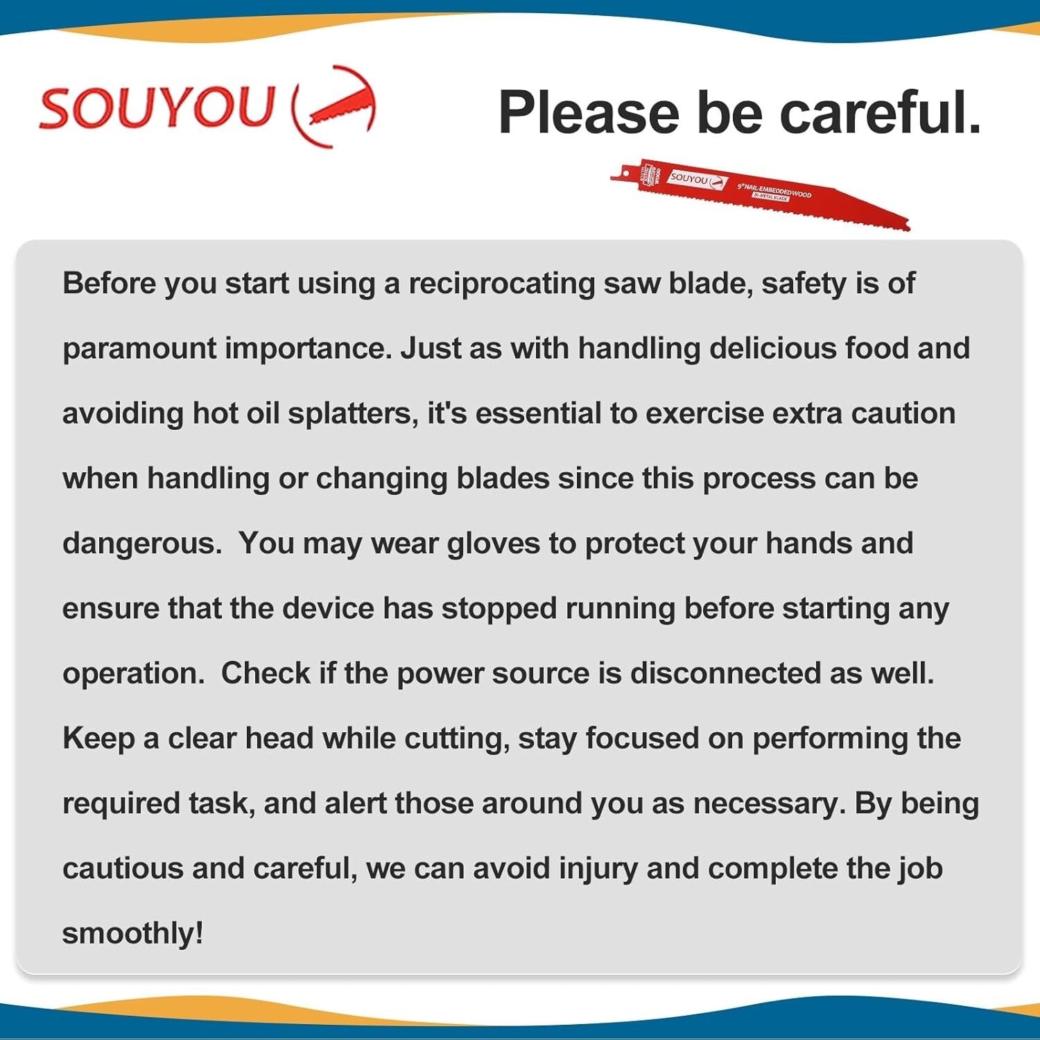 Heavy-Duty Bi-Metal Reciprocating Saw Blades - 50-Pack with Protective Coating