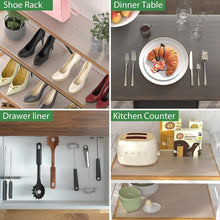 Load image into Gallery viewer, Washable Non-Slip Shelf Liner 22 Inch x 20 FT for Kitchen &amp; Home Organization