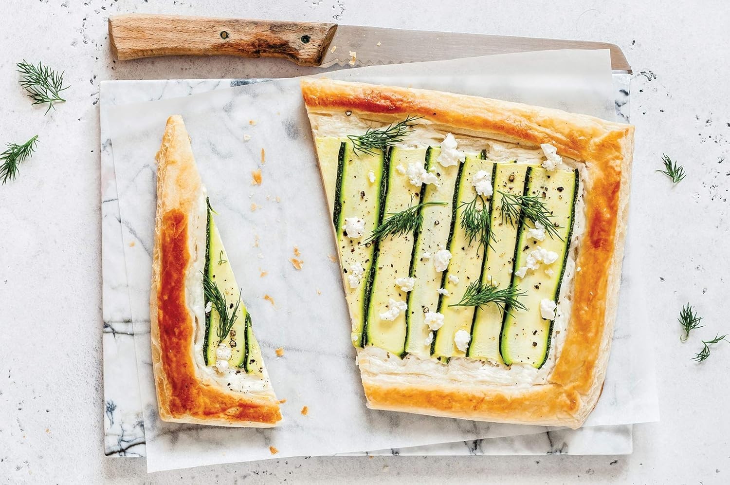 Elegant White Marble Pastry Board 16x20 - Ideal Baking Surface for Pastries