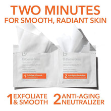 Load image into Gallery viewer, Dr. Dennis Gross Peel Pads - Fast-Acting 2-Step Treatment for Flawless Skin