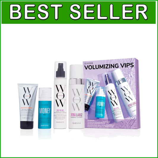 All Hair Types Volumizer – Xtra Large Alcohol-Free Mousse for Maximum Thickness