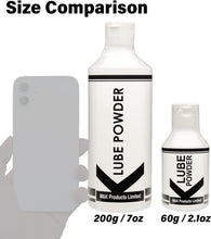 Load image into Gallery viewer, K Lube Powder 7oz - Easy to Dissolve, Non-Irritating, Unscented Formula