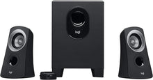 Load image into Gallery viewer, Dynamic 2.1 Multimedia Speakers with 3.5mm Inputs - Perfect for Home &amp; Gaming
