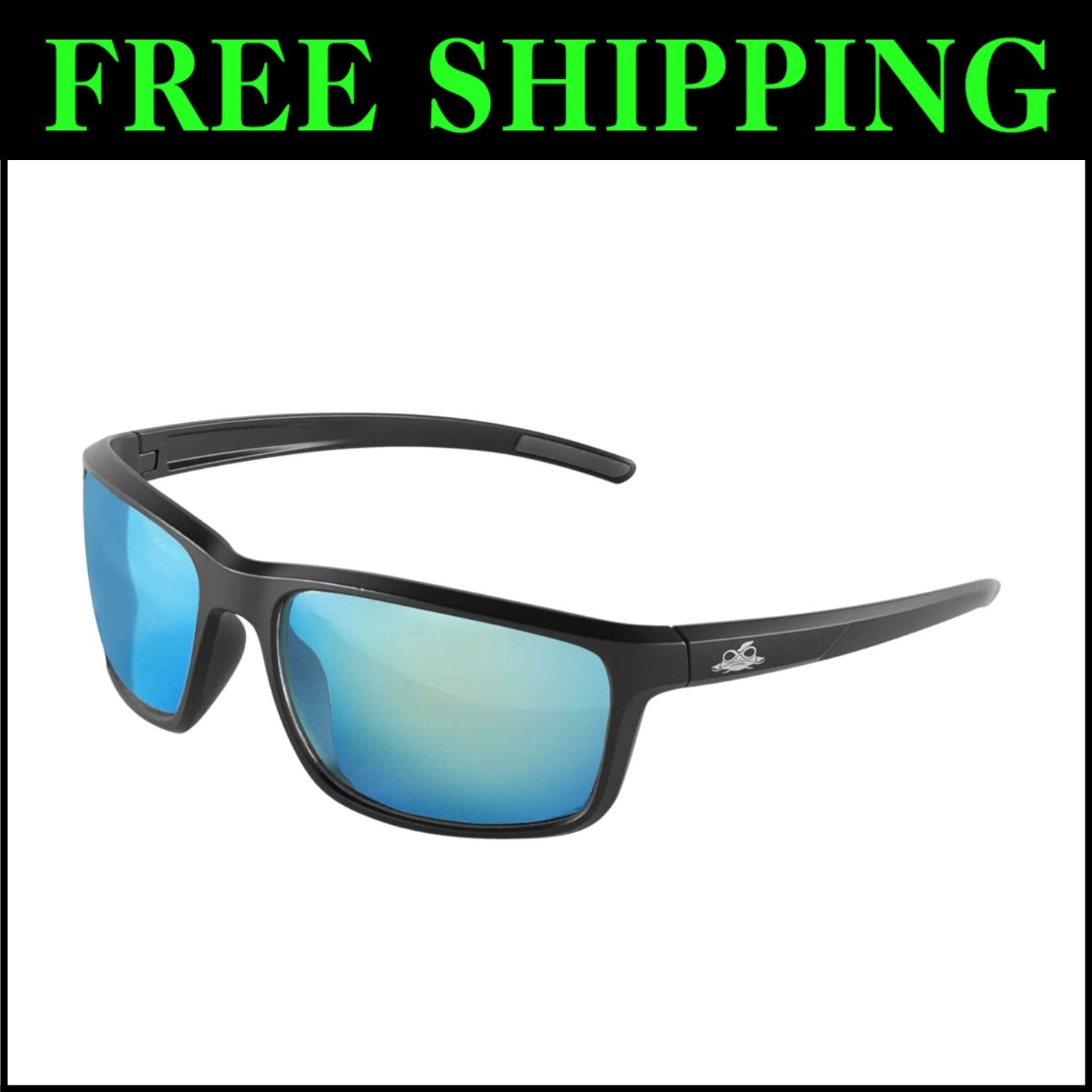 Lightweight ANSI Z87+ Polarized Safety Glasses with Performance Fog Technology