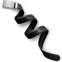 Load image into Gallery viewer, Stylish Men's Leather Ratchet Belt - 1.25" Wide, Removable Buckle, Global Impact