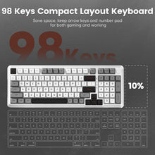Load image into Gallery viewer, Premium Wireless Mechanical Keyboard with Five Device Connection &amp; Gasket Mount
