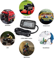 Load image into Gallery viewer, RPM Alert &amp; Engine Temp Monitor with Programmable Hour Meter - Dual Use Device