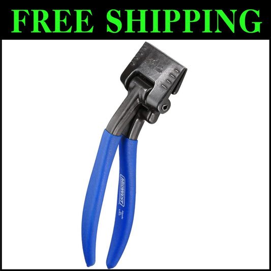 MIDWEST 3-Inch Offset Seamer Tong - Durable High Carbon Steel Metal Bender