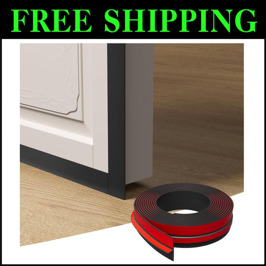 Multi-Functional T-Shaped Weather Seal, 1.97 in x 40 ft - Energy-Saving Solution