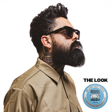 Load image into Gallery viewer, High Shine Blue Pomade for All Hair Types - Long Lasting, Easy to Wash Out