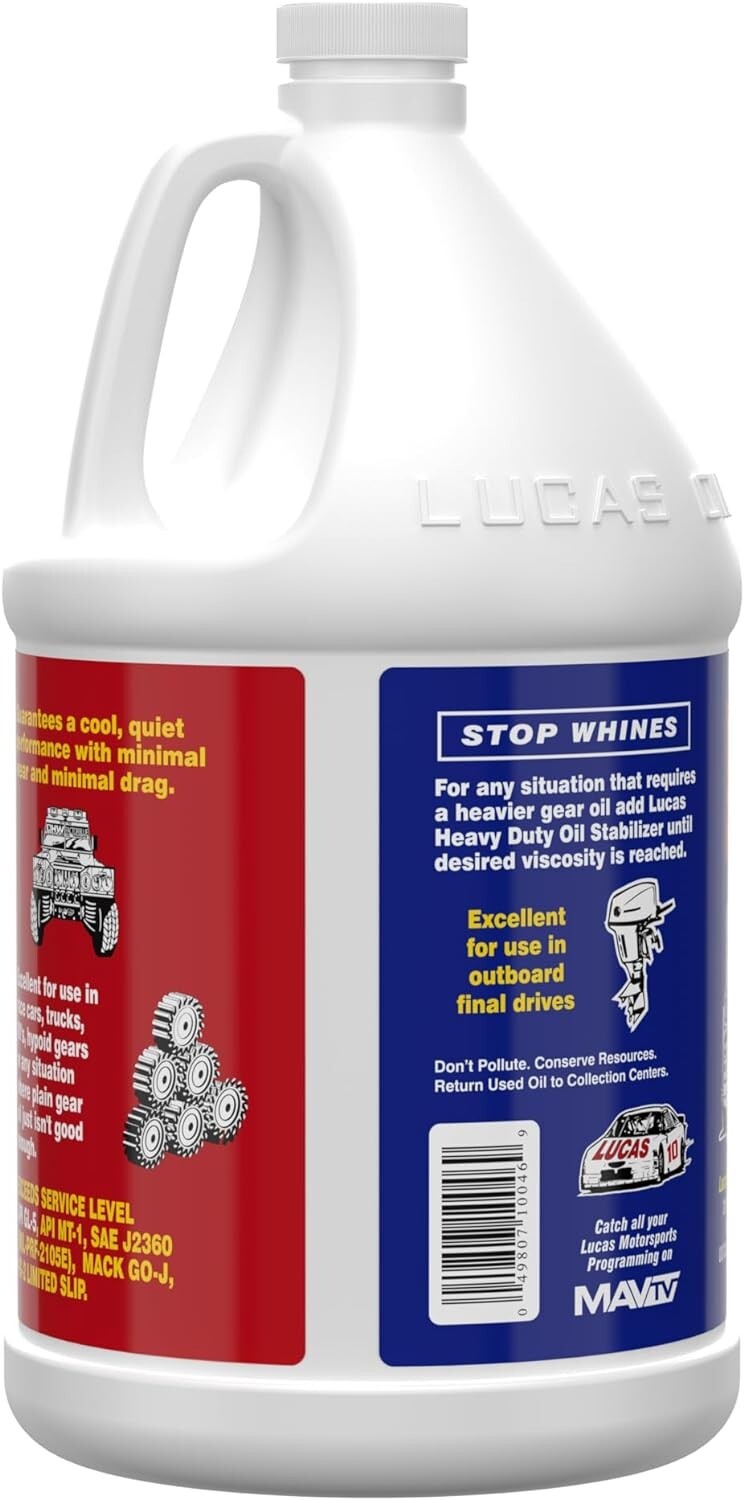 Exceptional SAE 80W-90 Gear Oil with Advanced Technology & Enhanced Durability