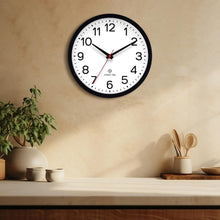 Load image into Gallery viewer, Modern 14-Inch Battery-Operated Wall Clock - Sleek Design for Tranquil Spaces