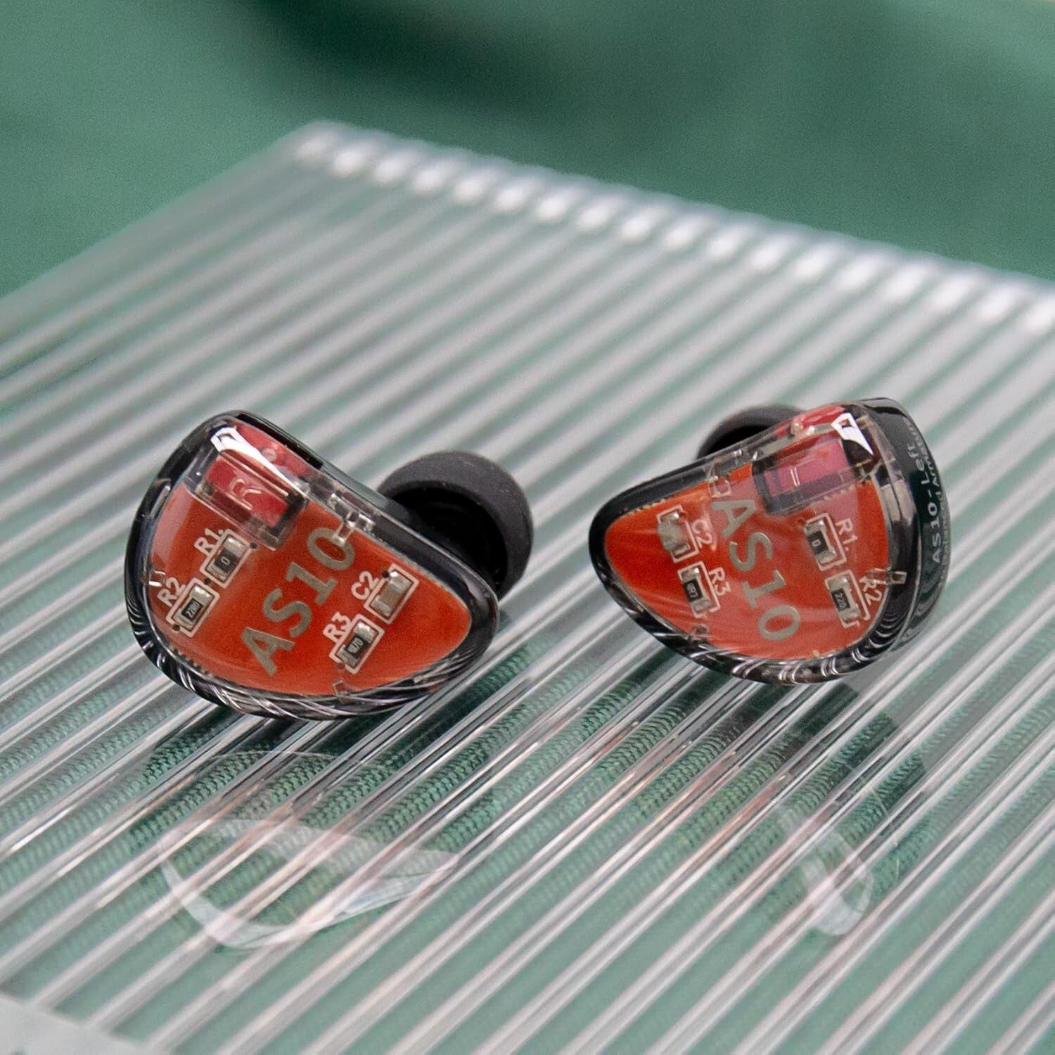 Black KZ IEM Earphone with Detachable Cable - Superior Sound Isolation for Music