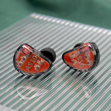 Load image into Gallery viewer, Black KZ IEM Earphone with Detachable Cable - Superior Sound Isolation for Music
