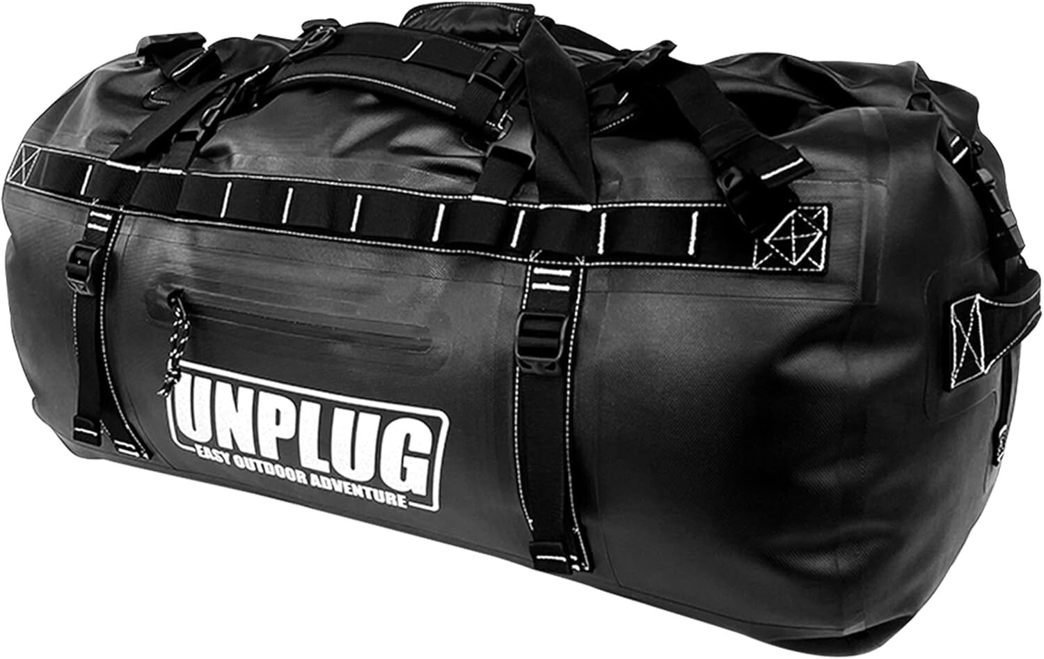 Ultimate Waterproof Adventure Bag | 155L Heavy-Duty Duffle for Hiking & Travel