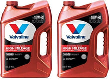 Load image into Gallery viewer, High Mileage 10W-30 Synthetic Blend Motor Oil - Pack of 2 for Engine Longevity