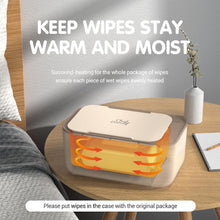 Load image into Gallery viewer, Even Heat Baby Wipe Warmer &amp; Dispenser with 3 Temperature Settings (Yellow)