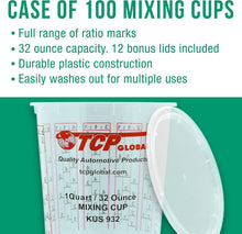 Load image into Gallery viewer, Graduated Measuring Cups – 100 Pack, Perfect for Automotive Paints &amp; Epoxy