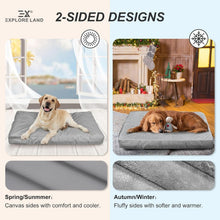 Load image into Gallery viewer, Heavy-Duty Waterproof Dog Bed Cover, Fluffy Design 48"L x 36"W for Large Pets
