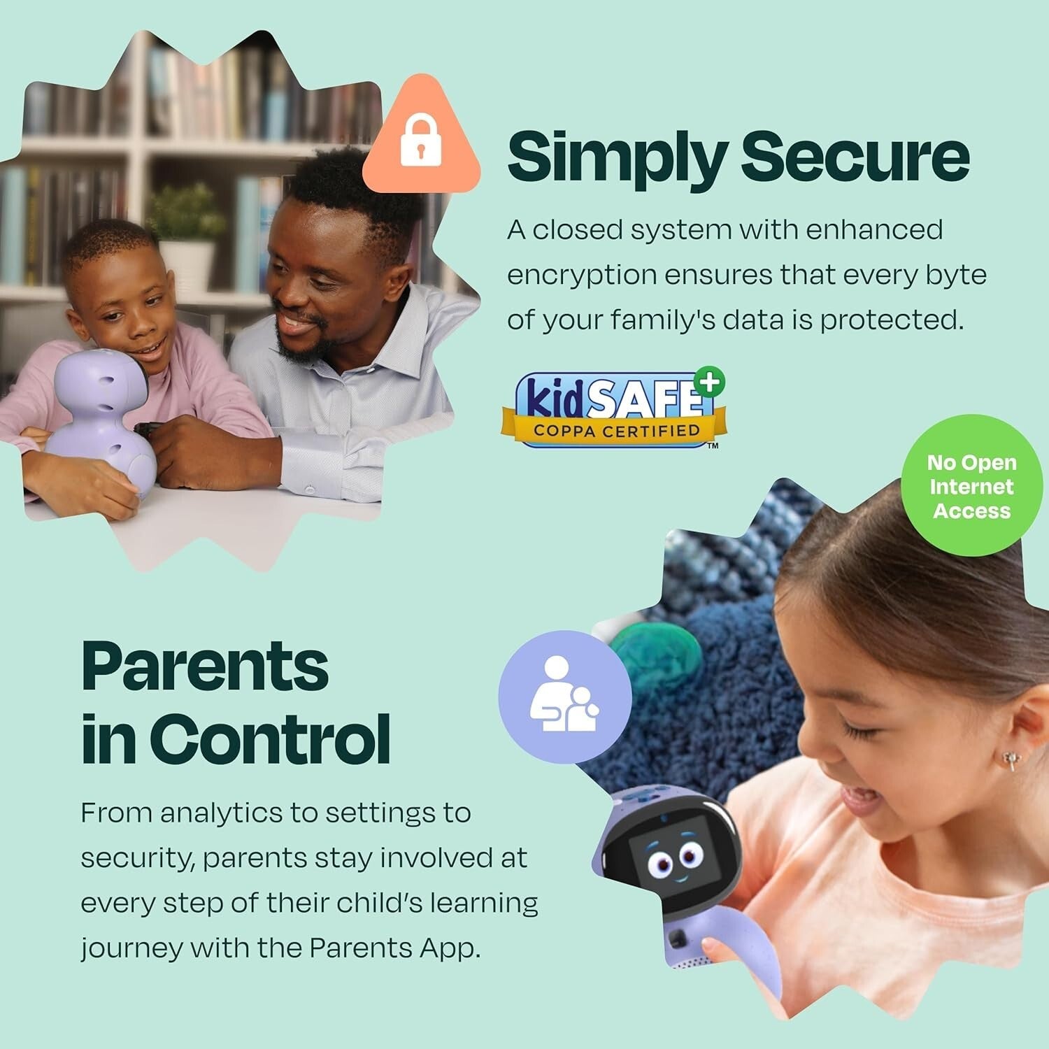 Explore STEAM Fun with Mini: The AI Robot for Kids + 30-Day Max Subscription