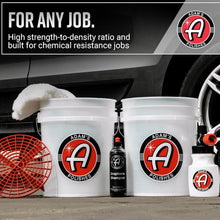 Load image into Gallery viewer, 5-Gallon Car Wash Bucket with Grit Guard &amp; Gamma Seal Lid for Safe Detailing