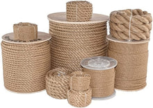 Load image into Gallery viewer, Affordable 5/8" x 100ft UnManila Outdoor Rope - Ideal for Utility &amp; DIY Projects