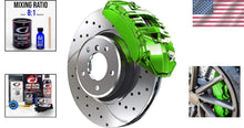 Load image into Gallery viewer, Epoxy Brake Caliper Paint Kit - High Temperature, Lime Green Finish, Made in USA