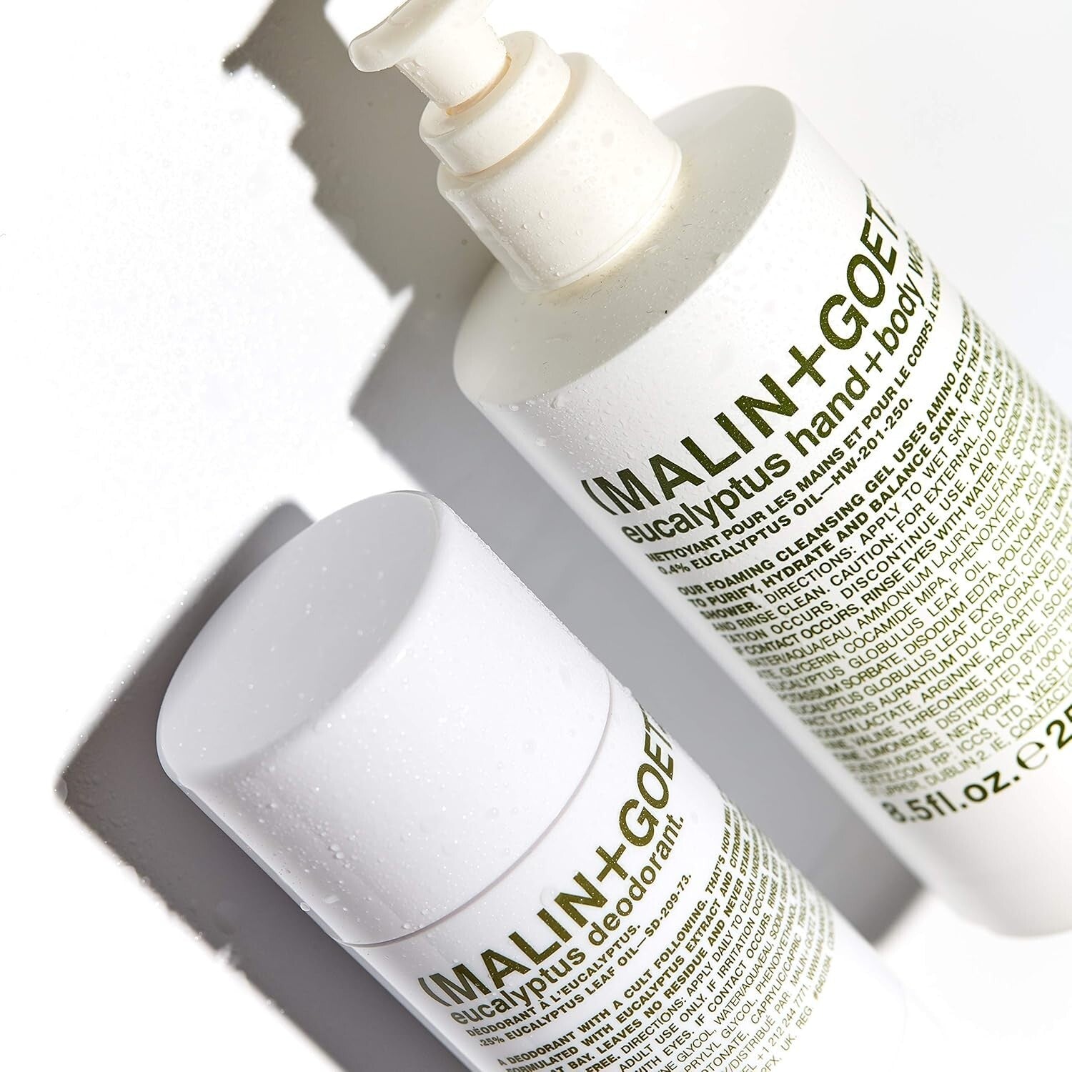Hydrating Eucalyptus Body Wash - Natural and Non-Irritating for Sensitive Skin