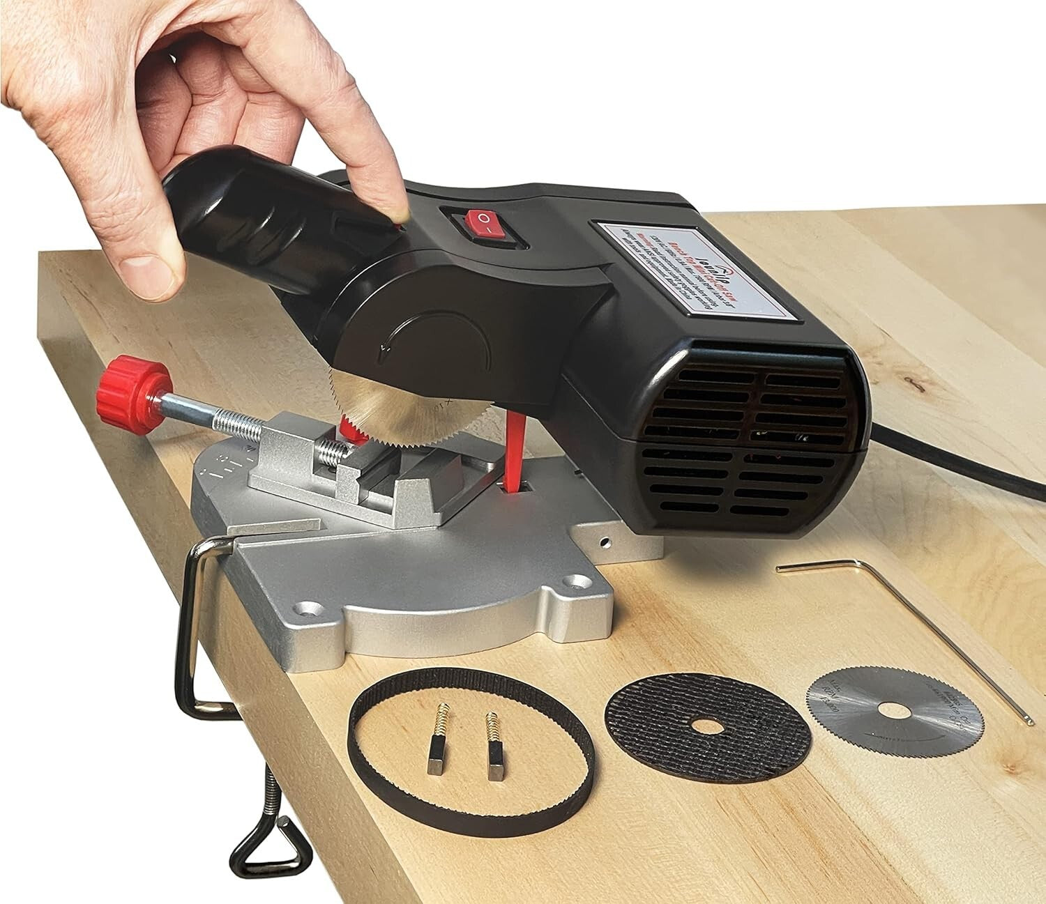Adjustable Cut Mini Miter Saw: Precision Cuts for Miniatures & Stained Glass