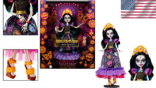 Load image into Gallery viewer, Dia De Muertos Skelita Calaveras Doll - Articulated Fashion Icon for Collectors