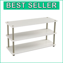 Load image into Gallery viewer, Versatile 3-Tier Organizer for Shoes, Hats &amp; Bags - Stylish Entryway Storage
