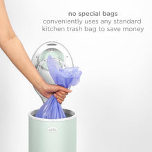 Load image into Gallery viewer, Essential Sage Green Diaper Pail - Innovative Odor Control Without Special Bags