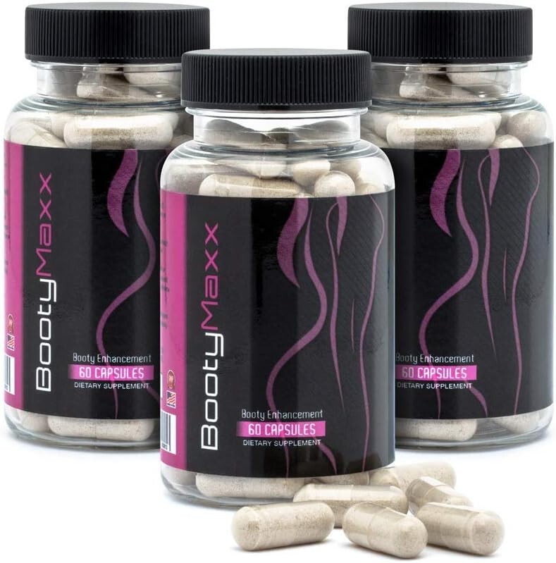 Boost Your Curves with Booty Maxx - 60 Capsules for Optimal Results