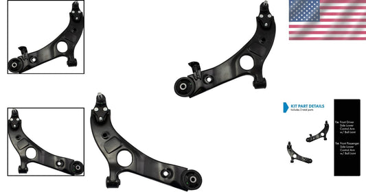 Durable Alloy Steel Control Arm with Ball Joints for Hyundai & Kia Models
