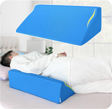 Load image into Gallery viewer, Triangular Incline Pillows for Back &amp; Leg Support - Ideal for Bedridden Patients