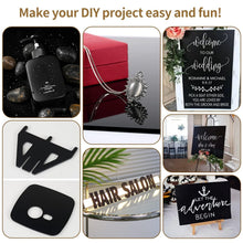 Load image into Gallery viewer, 2 Pieces 24x36 Black Acrylic Sheets - Perfect for DIY Crafts &amp; Photography