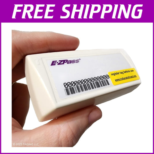 E-ZPass Transponder 2-Pack for Indiana Toll Road – Easy Activation Included